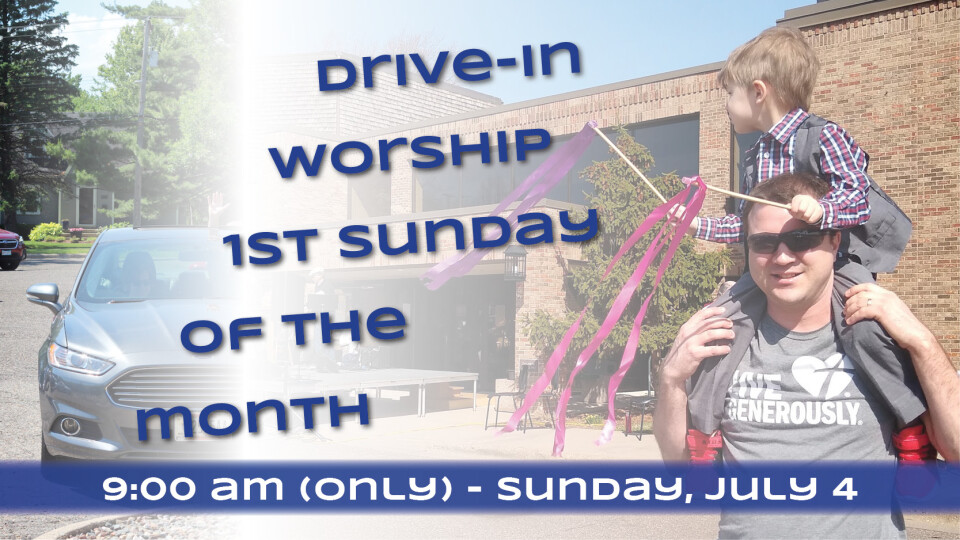 Drive-In Worship
