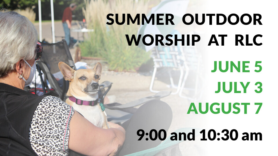 Summer Outdoor Worship