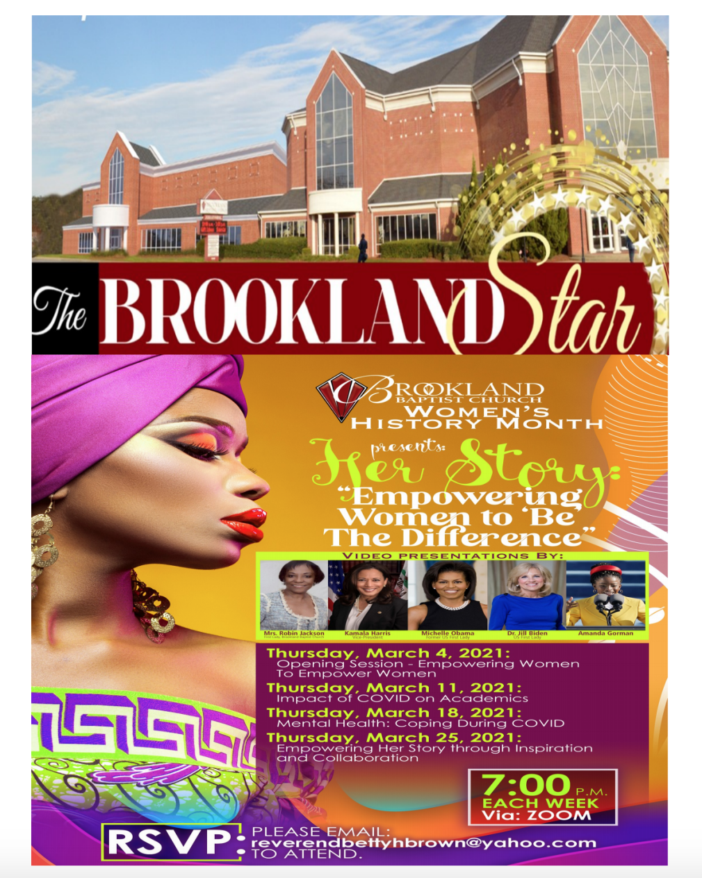 The Brookland Star March 2021 Edition