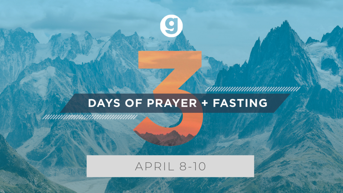 Spring Prayer and Fasting  (Sterling)