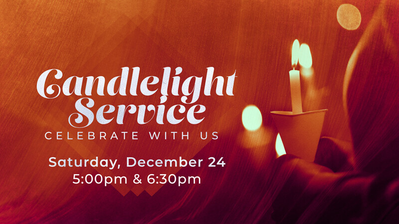 Christmas Eve Candleight Services