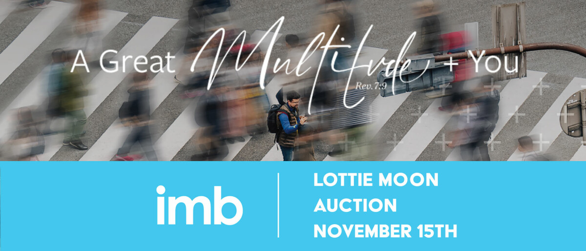 Lottie Moon Auction