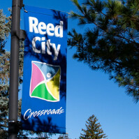 Reed City Festival Banner