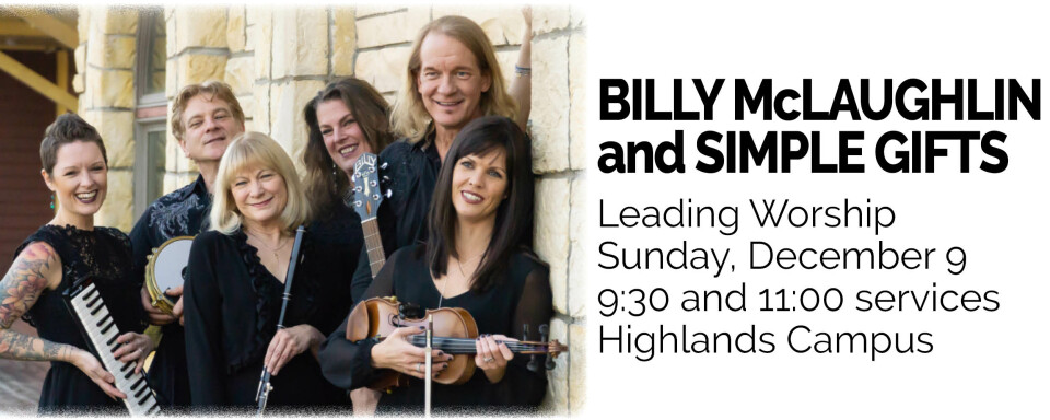 Billy McLaughlin & Simple Gifts