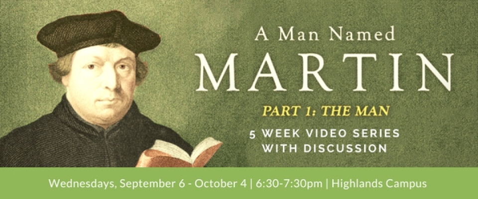 A Man Named Martin Video Series