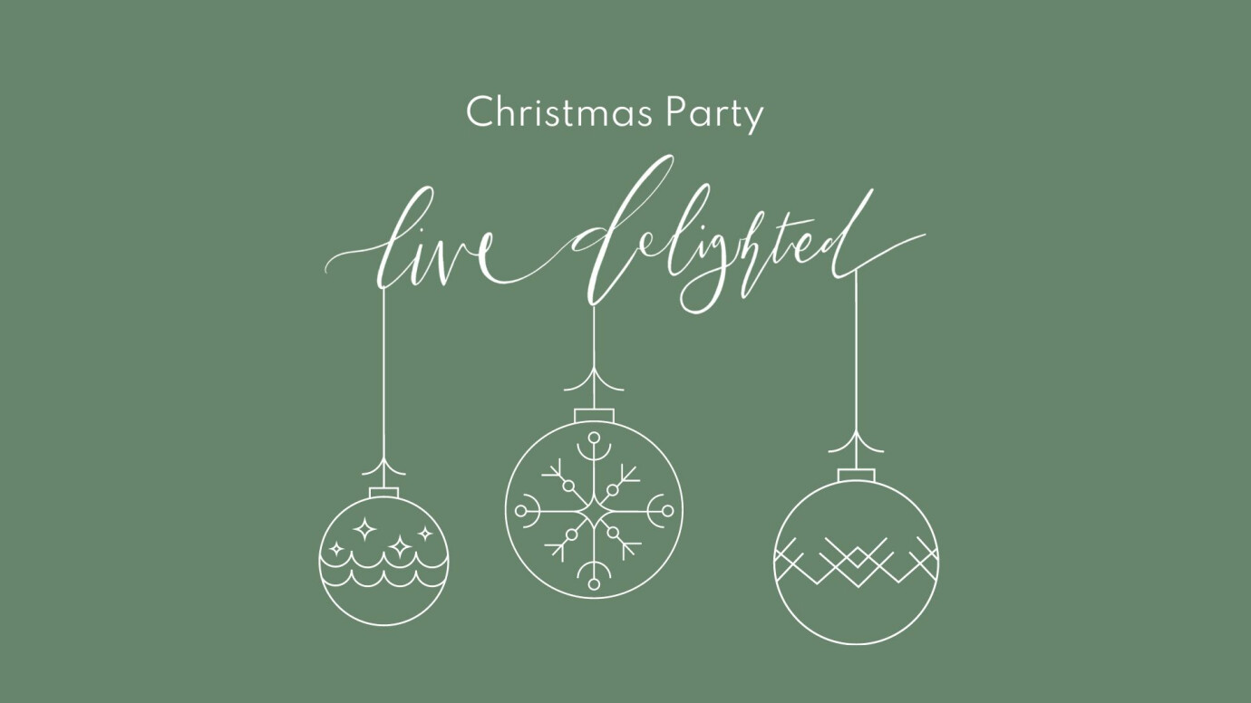 Live Delighted Christmas Party