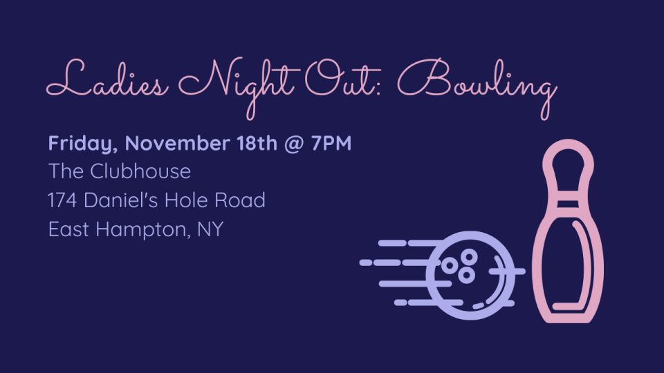 Ladies Night: Bowling