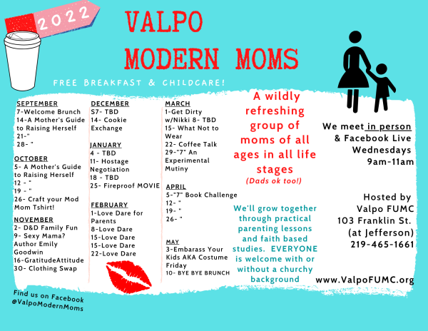 Modern Moms Calendar 22-23