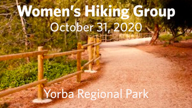 7:45am Women's Hiking Group