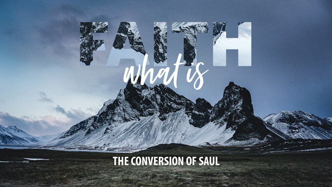 Conversion of Saul