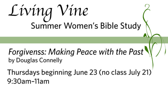 9:30am Living Vine Summer Study