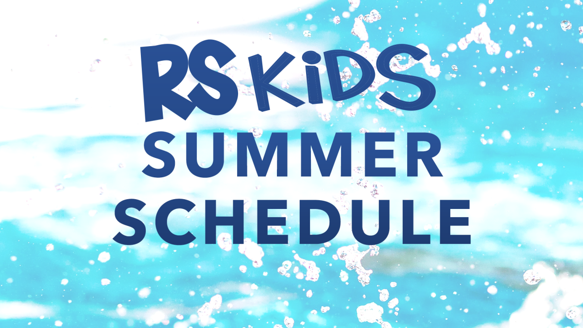 RS Kids Summer Schedule