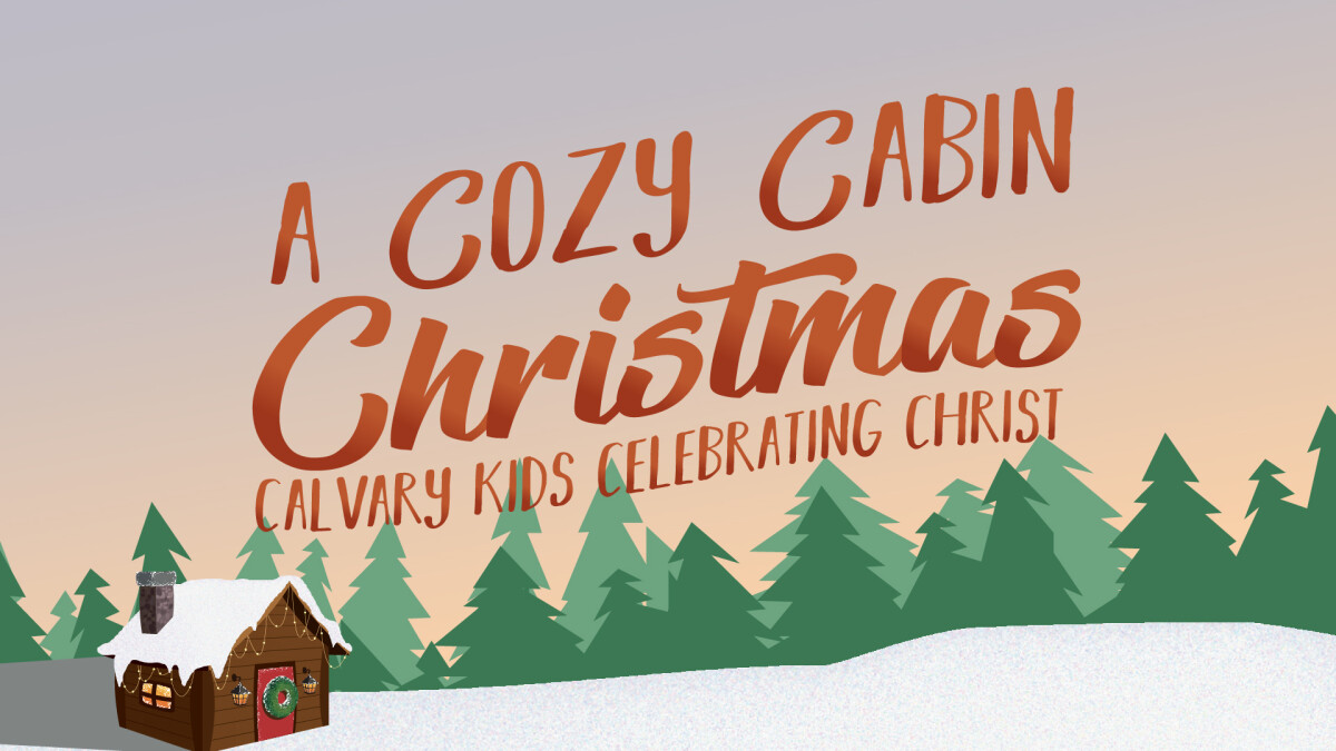 Cozy Cabin Christmas Eve
