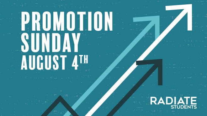 Promotions Sunday 2019-Radiate Students