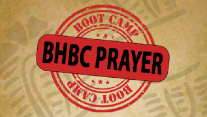 Prayer Boot Camp 