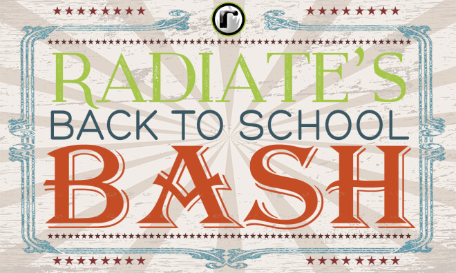 Radiate's Back to School Bash