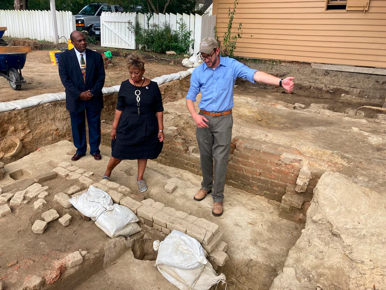 Long Process of Learning About First Baptist Church Graves Begins
