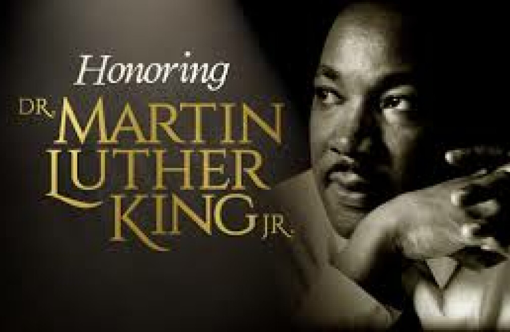 MLK Birthday Observance