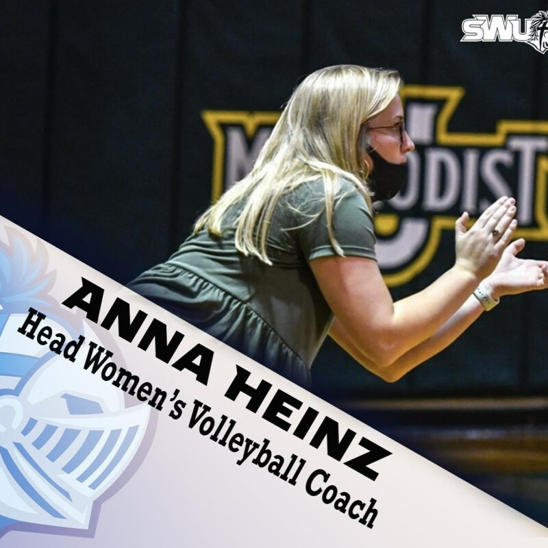 Southern Wesleyan Names Heinz as Head Womens Volleyball Coach