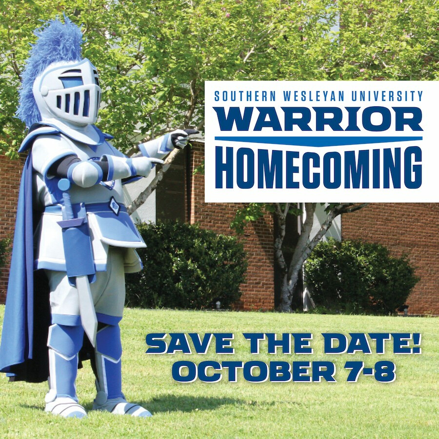 Warrior Homecoming October 8-9