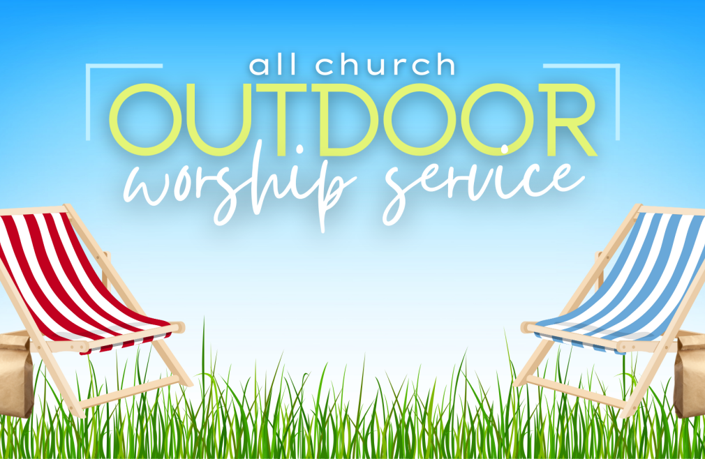 All Church Outdoor Service