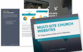 Multi-Site Church Websites