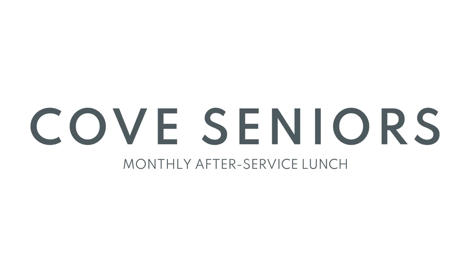 Cove Seniors (60+) After-Service Lunch