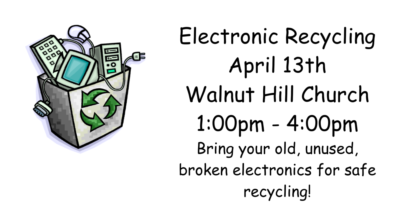 Electronics Recycling WHC