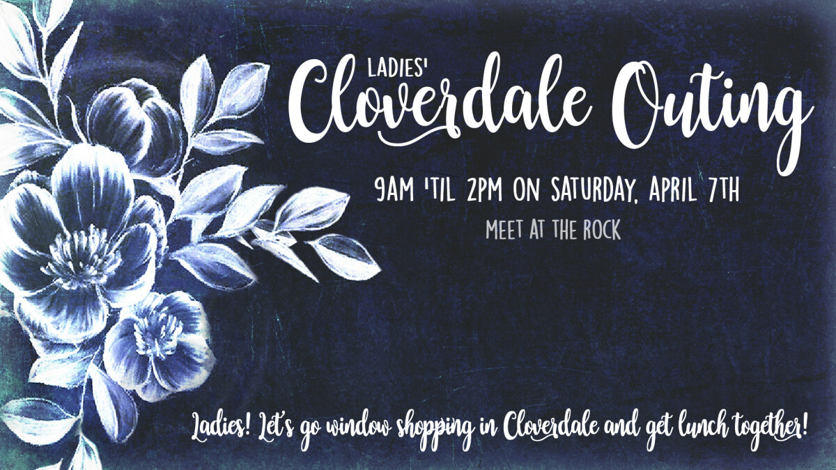 Ladies' Cloverdale Outing