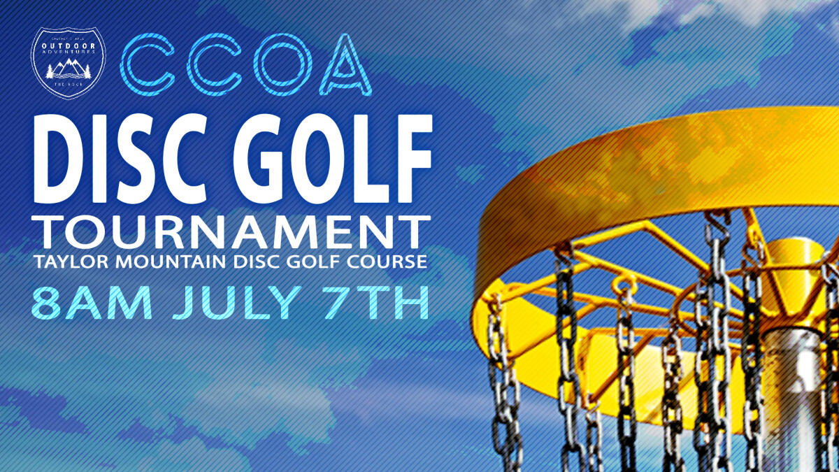 CCOA Disc Golf Tournament