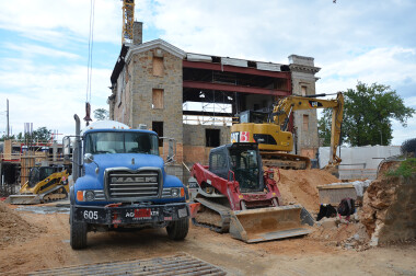 Emory Fellowship Beacon Center under construction