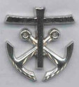 Cross and Anchors medallion
