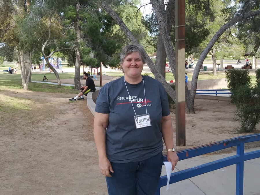 Serving At The Walk--Barbara Serving At The Walk--Barbara