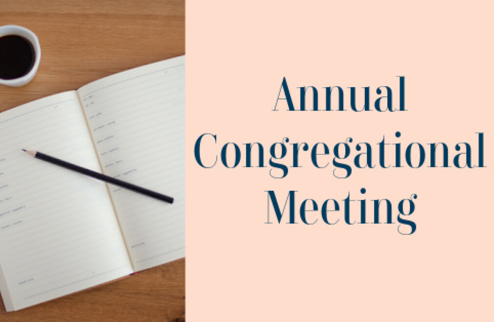 Annual Congregational Meeting 