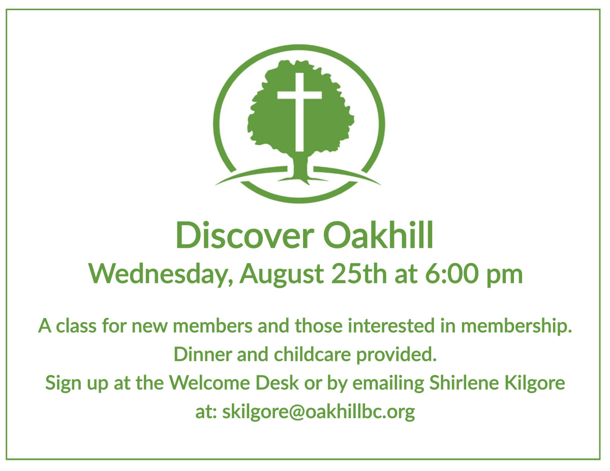 Discover Oakhill