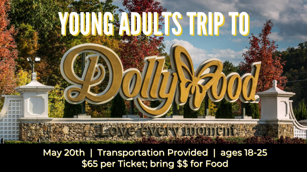 Young Adults Trip to Dollywood