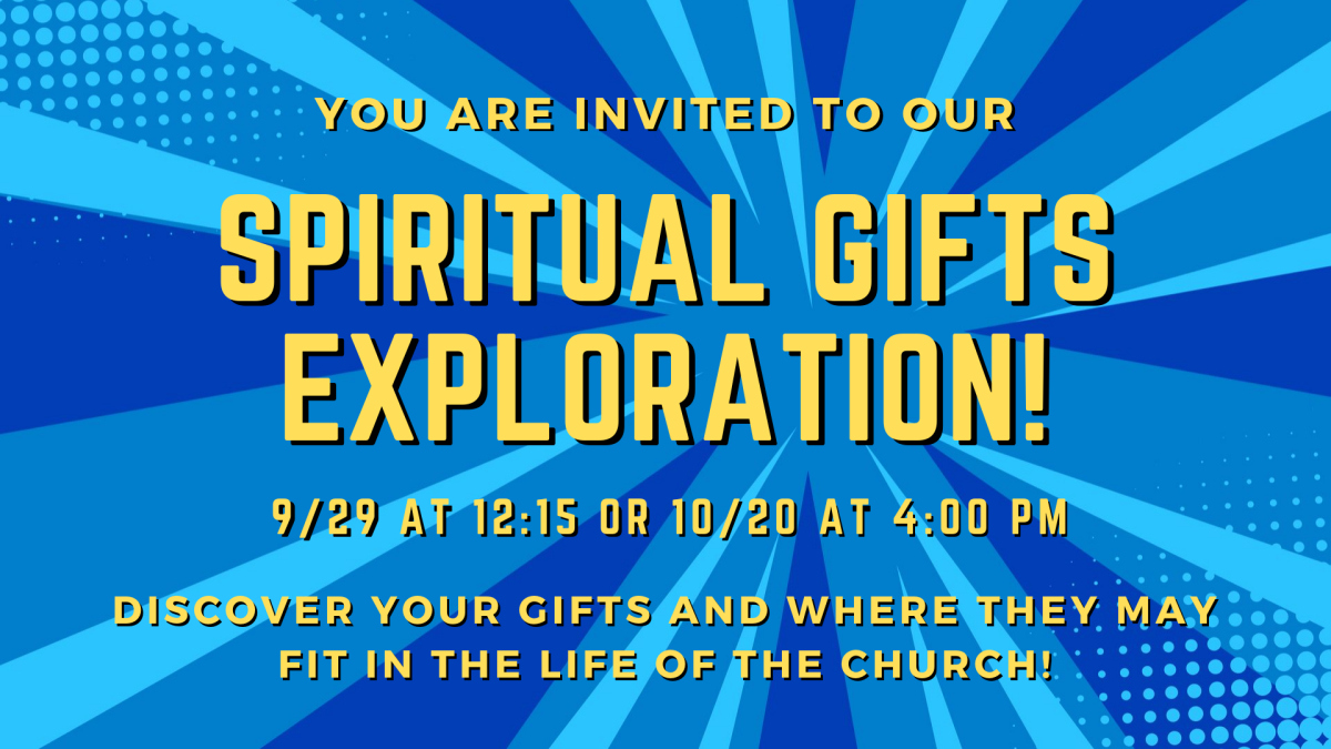 Spiritual Gifts Exploration