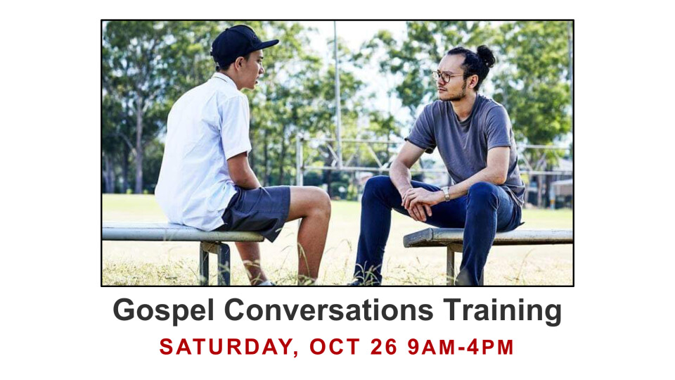 Gospel Conversation Training