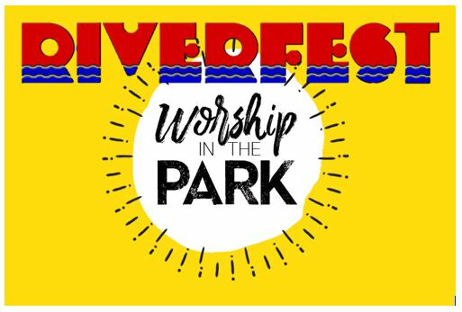 9am-Riverfest Worship in the Park