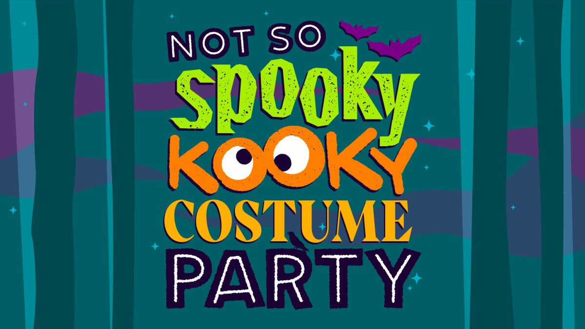 RidgeKids Not So Spooky Kooky Costume Party