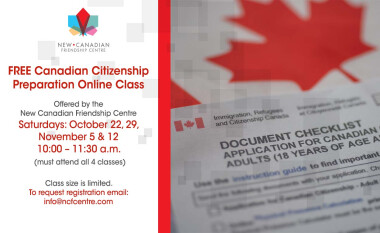 Canadian Citizenship Preparation Class