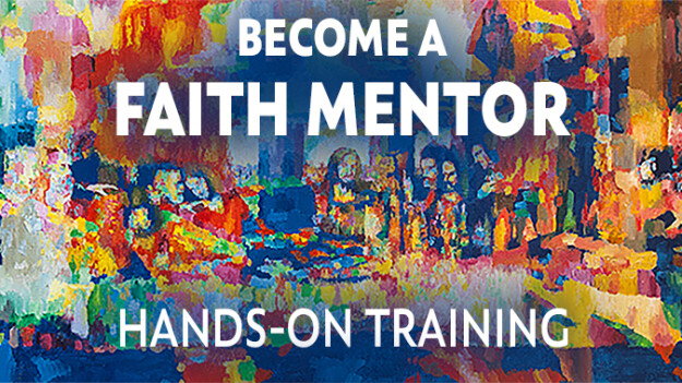 Faith Mentor Training at CGLC