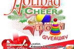 Holiday Cheer Toy Giveaway