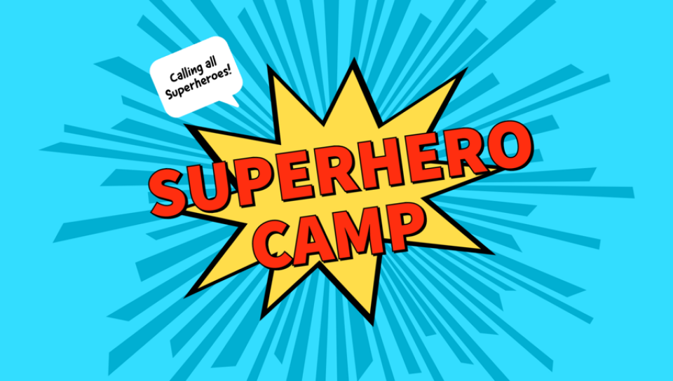 Preschool Superhero Camp 2021