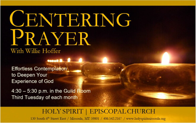 4:30 pm Centering Prayer