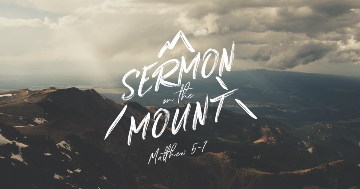 Sermon On The Mount | Sermons | Cornerstone Church | Cheshire