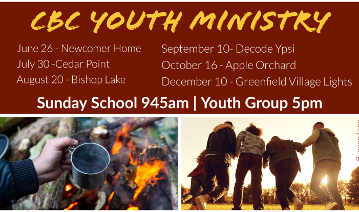 CBC Youth Ministry