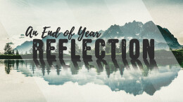 An End of Year Reflection