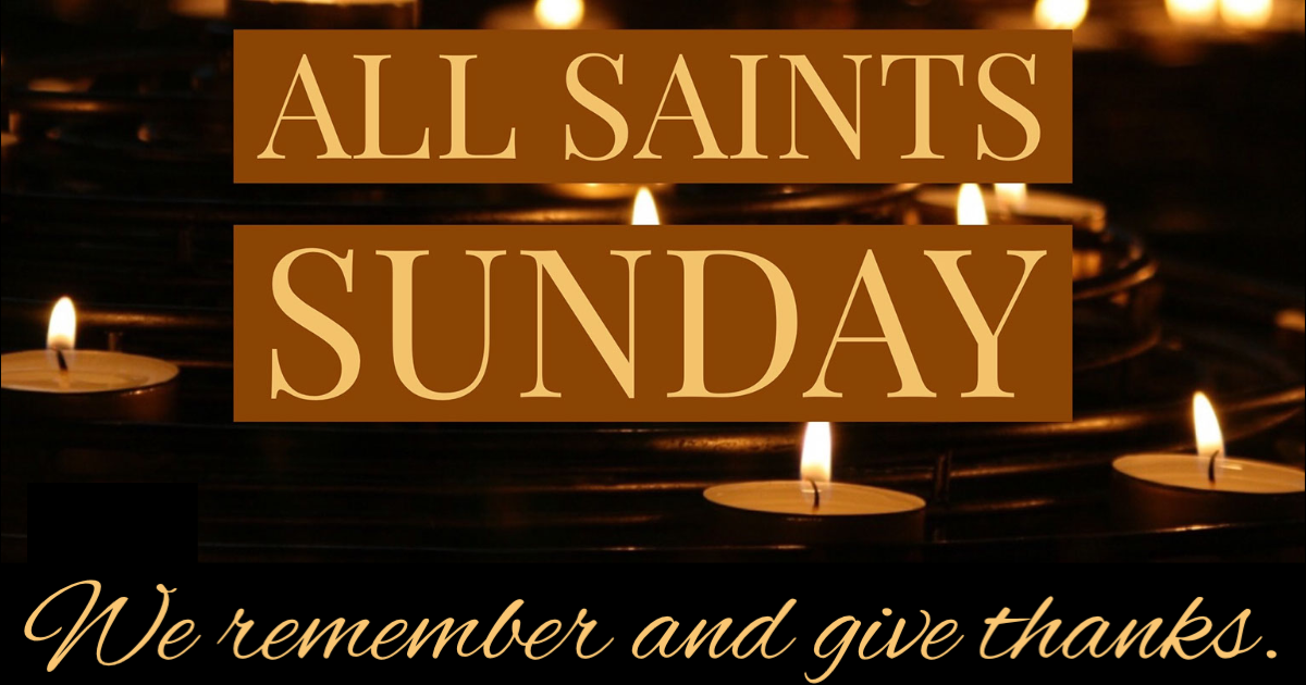 All Saints Sunday 2021 | Sermons | Asbury United Methodist Church