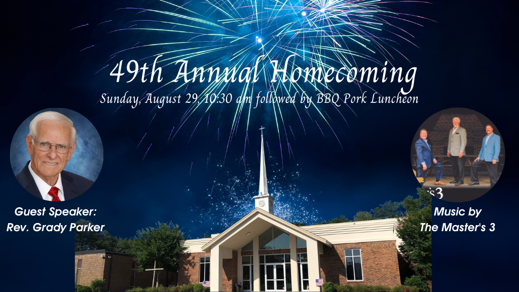 49th Annual Homecoming